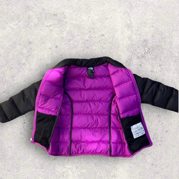 THE NORTH FACE ANDES DOWN JACKET GIRLS', XS (6) - Picture 6 of 10